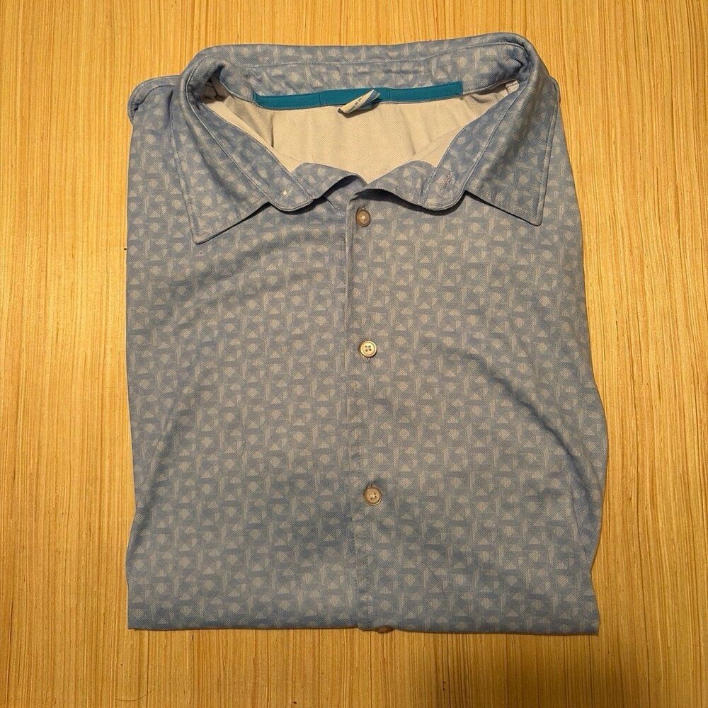 Men’s Polo- light blue REV3